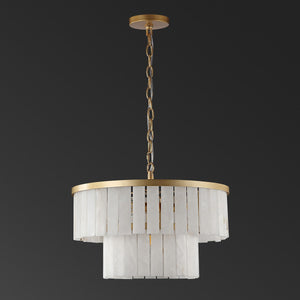Safavieh Kiandra Marble 2 Tier Chandelier XI22 CTL1020A