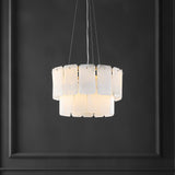 Safavieh Fernandez Marble 2 Tier Chandelier XI22 CTL1021A