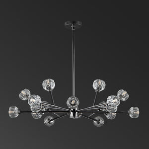 Safavieh Breyer Crstal Chandelier CTL1023A