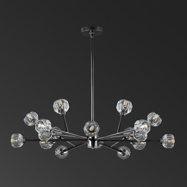 Safavieh Breyer Crstal Chandelier CTL1023A