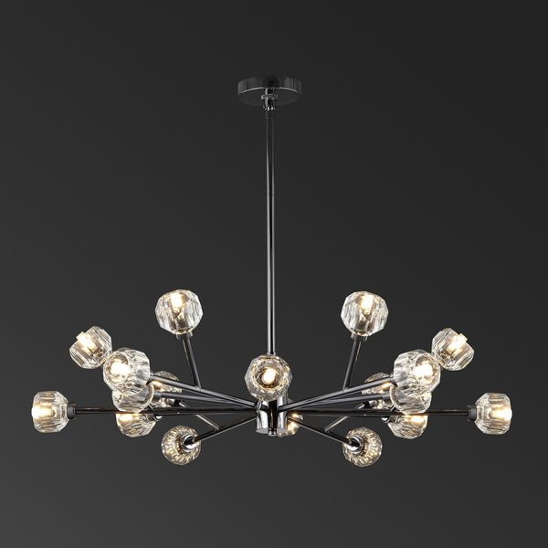 Safavieh Breyer Crstal Chandelier CTL1023A