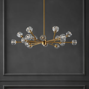 Safavieh Breyer Crstal Chandelier CTL1023C