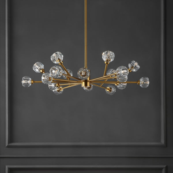 Safavieh Breyer Crstal Chandelier CTL1023C