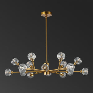Safavieh Breyer Crstal Chandelier CTL1023C
