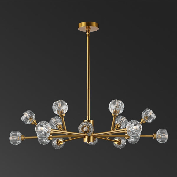 Safavieh Breyer Crstal Chandelier CTL1023C