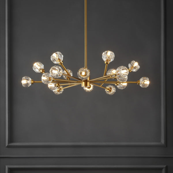 Safavieh Breyer Crstal Chandelier CTL1023C