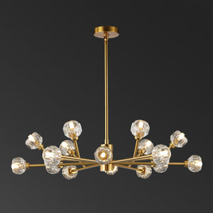 Safavieh Breyer Crstal Chandelier CTL1023C