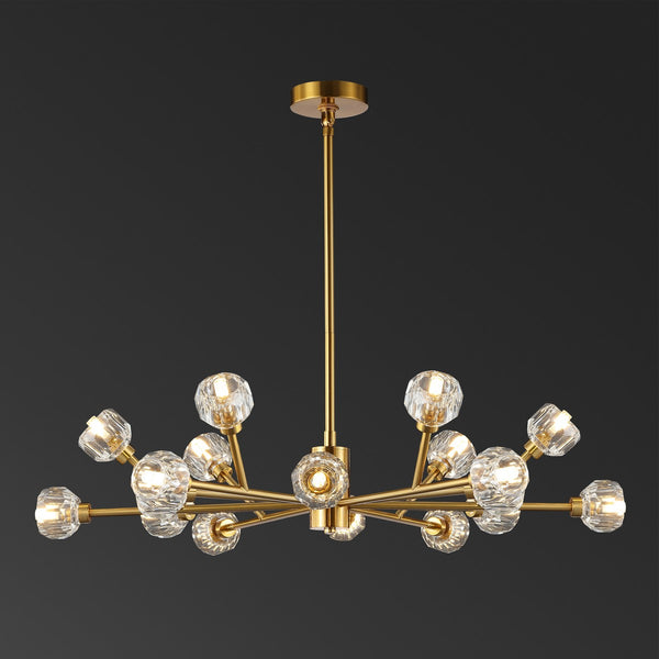Safavieh Breyer Crstal Chandelier CTL1023C