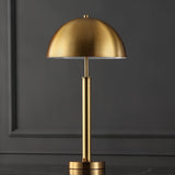 Safavieh Harvey Metal Dome Table Lamp XI22 CTL1024A