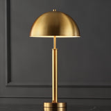 Safavieh Harvey Metal Dome Table Lamp XI22 CTL1024A