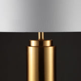 Safavieh Terry Metal Pillar Table Lamp XI22 CTL1025A