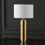 Safavieh Terry Metal Pillar Table Lamp XI22 CTL1025A