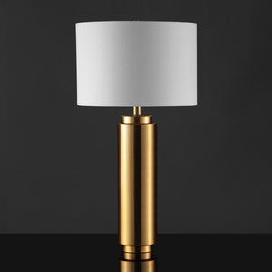 Safavieh Terry Metal Pillar Table Lamp XI22 CTL1025A