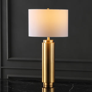 Safavieh Terry Metal Pillar Table Lamp XI22 CTL1025A