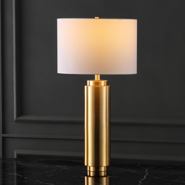 Safavieh Terry Metal Pillar Table Lamp XI22 CTL1025A