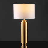 Safavieh Terry Metal Pillar Table Lamp XI22 CTL1025A