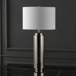 Safavieh Terry Metal Pillar Table Lamp XI22 CTL1025B