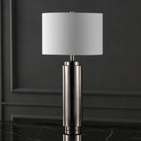 Safavieh Terry Metal Pillar Table Lamp XI22 CTL1025B