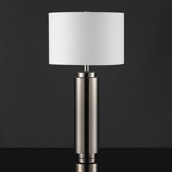 Safavieh Terry Metal Pillar Table Lamp XI22 CTL1025B