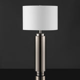 Safavieh Terry Metal Pillar Table Lamp XI22 CTL1025B