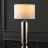 Safavieh Terry Metal Pillar Table Lamp XI22 CTL1025B