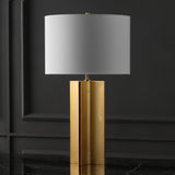 Safavieh Rollins Square Metal Table Lamp XI22 CTL1026A