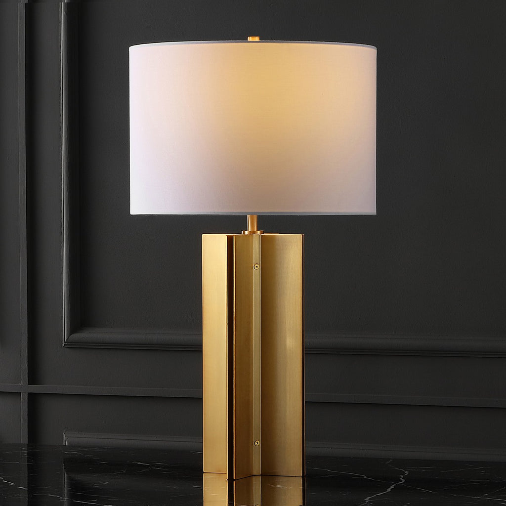 Safavieh Rollins Square Metal Table Lamp XI22 CTL1026A