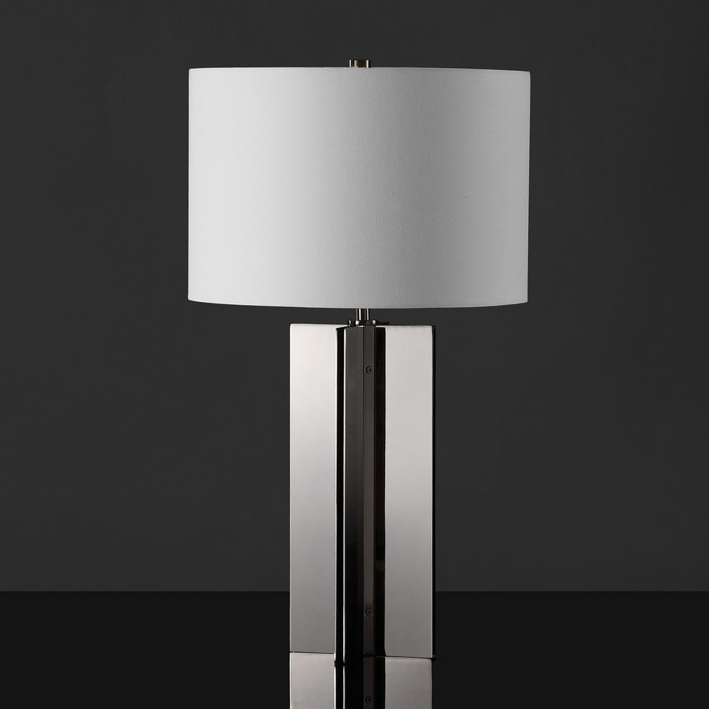 Safavieh Rollins Square Metal Table Lamp XI22 CTL1026B