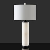 Safavieh Sydni Alabaster Pillar Table LampCTL1029A