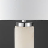 Safavieh Sydni Alabaster Pillar Table LampCTL1029B