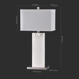 Safavieh Morgen Alabaster Table Lamp CTL1030A