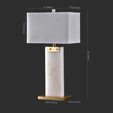 Safavieh Morgen Alabaster Table Lamp CTL1030B