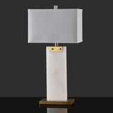 Safavieh Morgen Alabaster Table Lamp CTL1030B