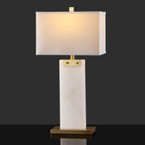 Safavieh Morgen Alabaster Table Lamp CTL1030B