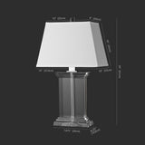 Safavieh Schmidt Crystal Table Lamp CTL1032A