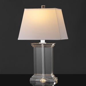 Safavieh Schmidt Crystal Table Lamp CTL1032A