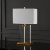 Safavieh Maddock Crystal Table Lamp CTL1033A