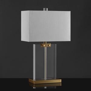 Safavieh Maddock Crystal Table Lamp CTL1033A