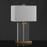 Safavieh Maddock Crystal Table Lamp CTL1033A