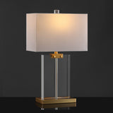 Maddock Crystal Table Lamp