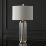 Safavieh Roshan Crystal Table Lamp CTL1034A