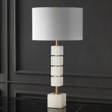 Safavieh Johnny Alabaster Table Lamp XI22 CTL1036A
