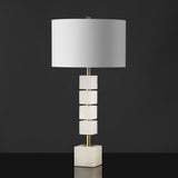 Safavieh Johnny Alabaster Table Lamp XI22 CTL1036A