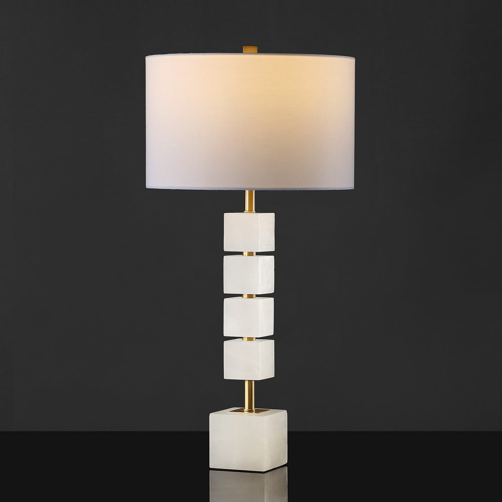 Safavieh Johnny Alabaster Table Lamp XI22 CTL1036A