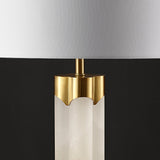 Safavieh Chavez Alabaster Table Lamp XI22 CTL1038A