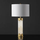 Safavieh Chavez Alabaster Table Lamp XI22 CTL1038A