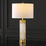 Safavieh Chavez Alabaster Table Lamp XI22 CTL1038A