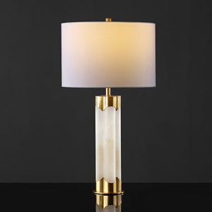 Safavieh Chavez Alabaster Table Lamp XI22 CTL1038A