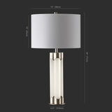 Safavieh Chavez Alabaster Table Lamp XI22 CTL1038B