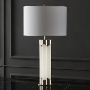 Safavieh Chavez Alabaster Table Lamp XI22 CTL1038B